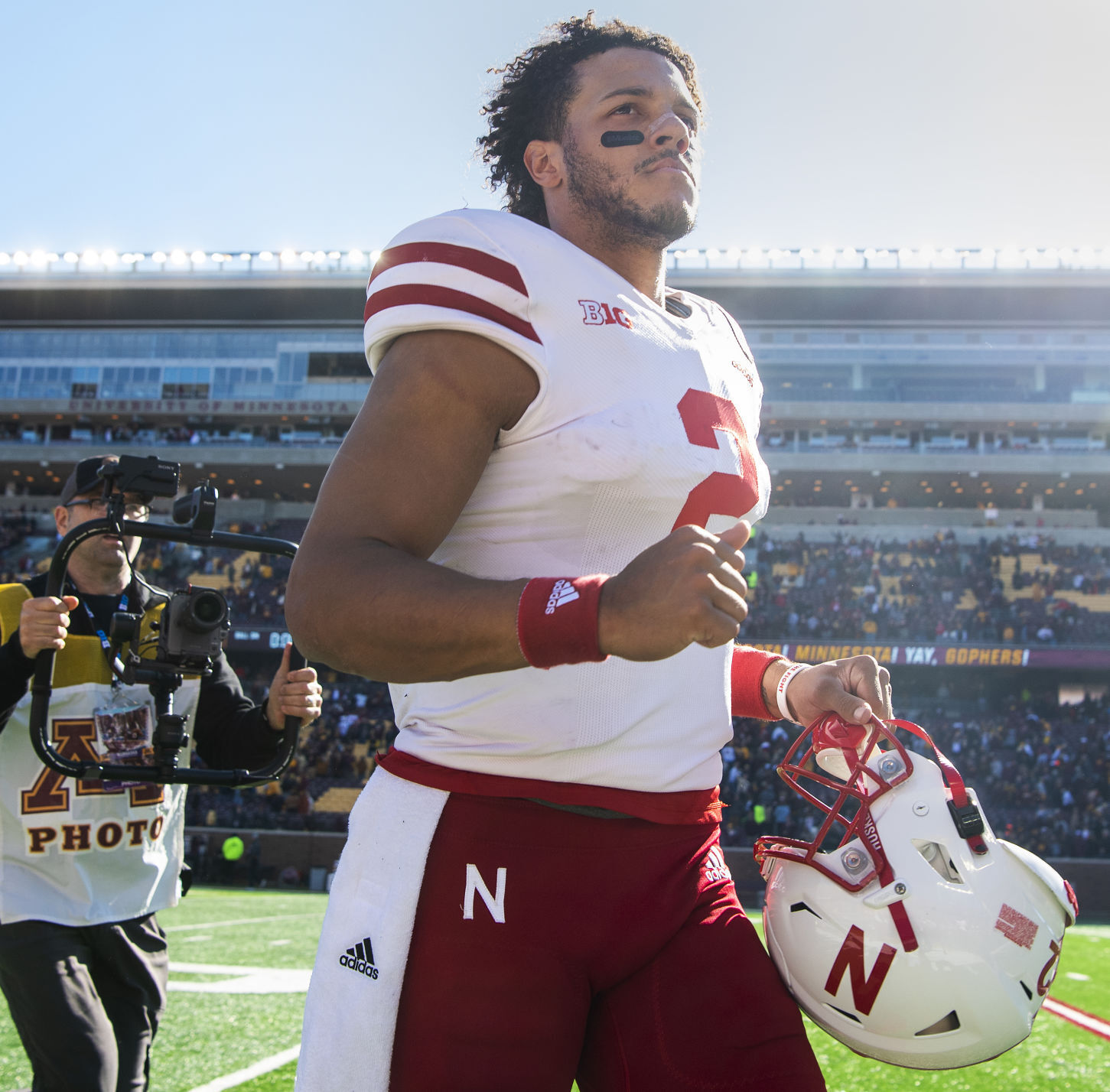 Nebraska vs. Minnesota, 10.16